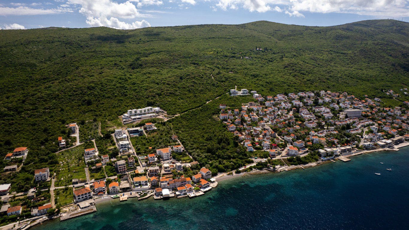 🏡Modern Villa Sea View Krašići – 328 m² Luxury New Build — Montenegro