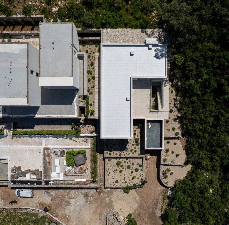 🏡Modern Villa Sea View Krašići – 328 m² Luxury New Build — Montenegro