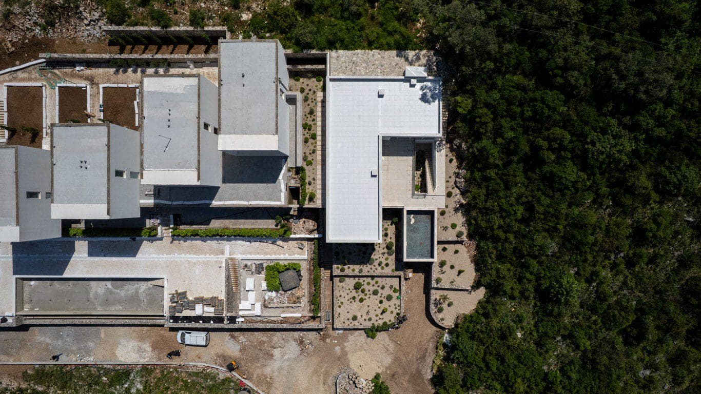 🏡Modern Villa Sea View Krašići – 328 m² Luxury New Build — Montenegro