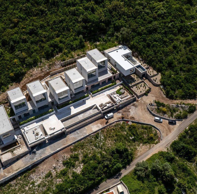 🏡Modern Villa Sea View Krašići – 328 m² Luxury New Build — Montenegro