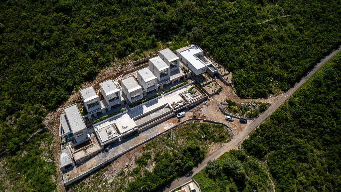🏡Modern Villa Sea View Krašići – 328 m² Luxury New Build — Montenegro