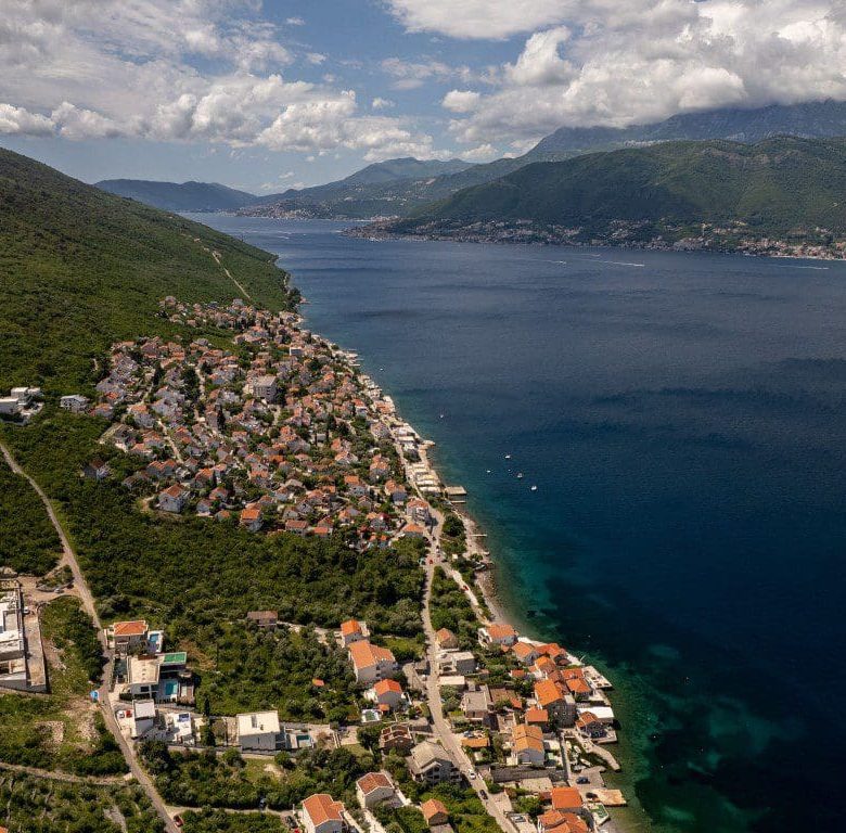 🏡Modern Villa Sea View Krašići – 328 m² Luxury New Build — Montenegro