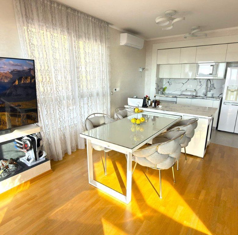 🏡Розкішний пентхаус із видом на море в Бечичі – 463 м² з терасою — Чорногорія