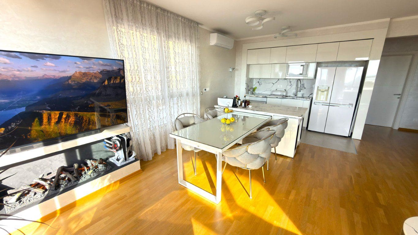 🏡Розкішний пентхаус із видом на море в Бечичі – 463 м² з терасою — Чорногорія