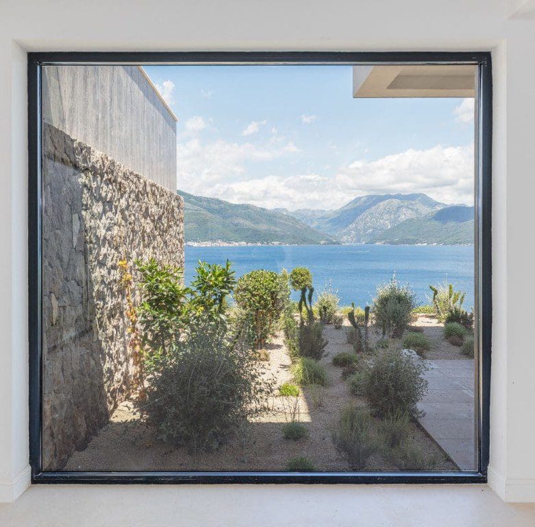 🏡Modern Villa Sea View Krašići – 328 m² Luxury New Build — Montenegro