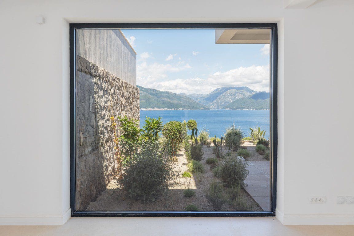 🏡Modern Villa Sea View Krašići – 328 m² Luxury New Build — Montenegro