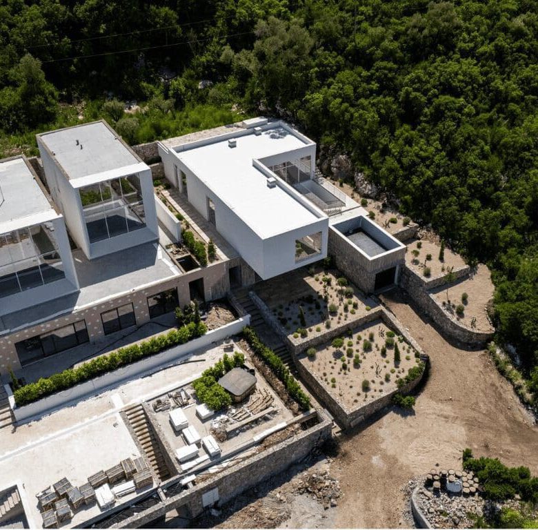 🏡Modern Villa Sea View Krašići – 328 m² Luxury New Build — Montenegro
