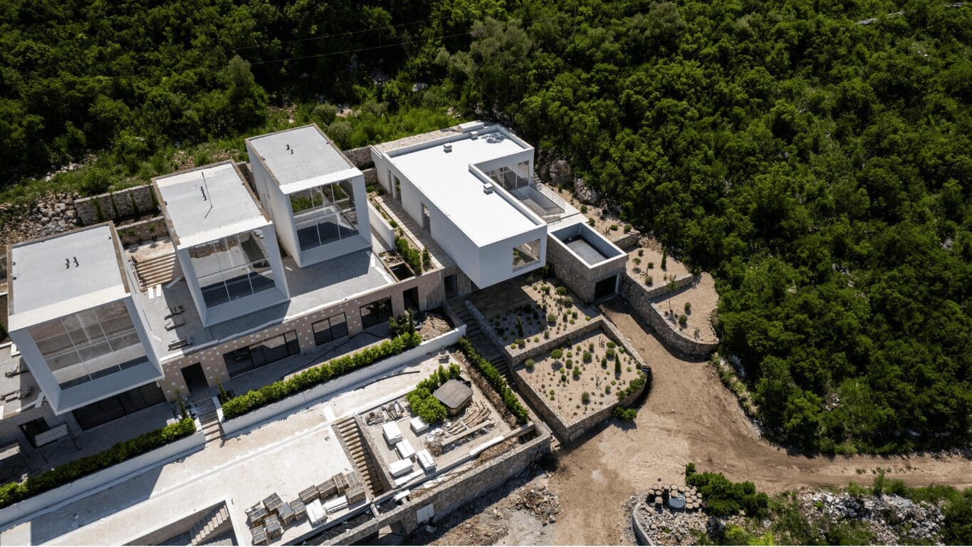 🏡Modern Villa Sea View Krašići – 328 m² Luxury New Build — Montenegro