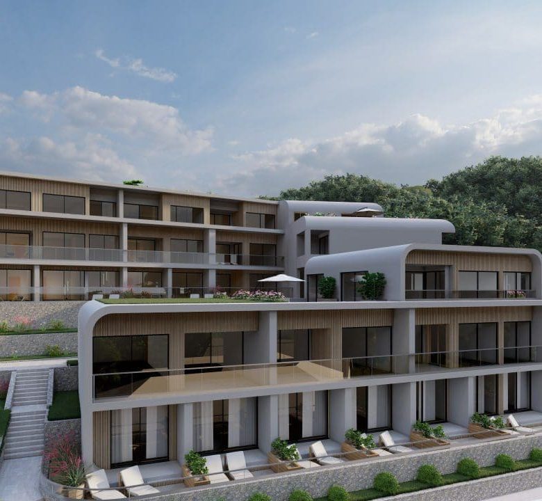 🏡House by the Sea Tivat – Luxury Apartments with Sea Views — Montenegro