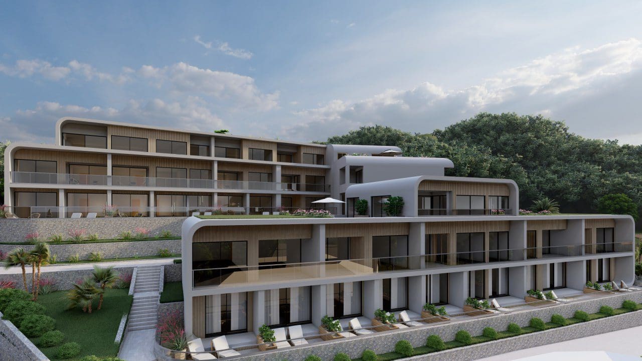 🏡House by the Sea Tivat – Luxury Apartments with Sea Views — Montenegro