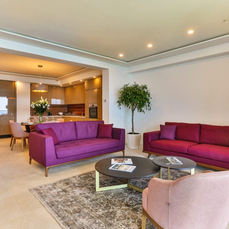 Luxury Seafront Apartments in Rafailovici – 107–136 m² Dream Homes — Montenegro