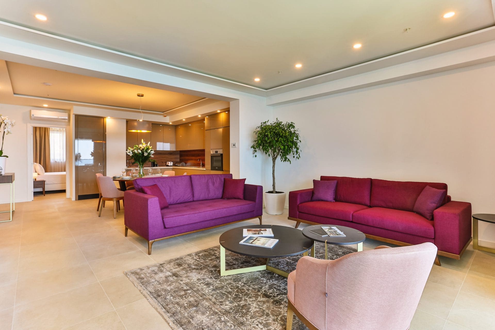 Luxury Seafront Apartments in Rafailovici – 107–136 m² Dream Homes — Montenegro