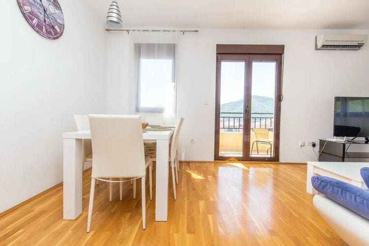 🏡Sea View Apartment Podmaine Budva – 61 m², Furnished, Ideal — Montenegro