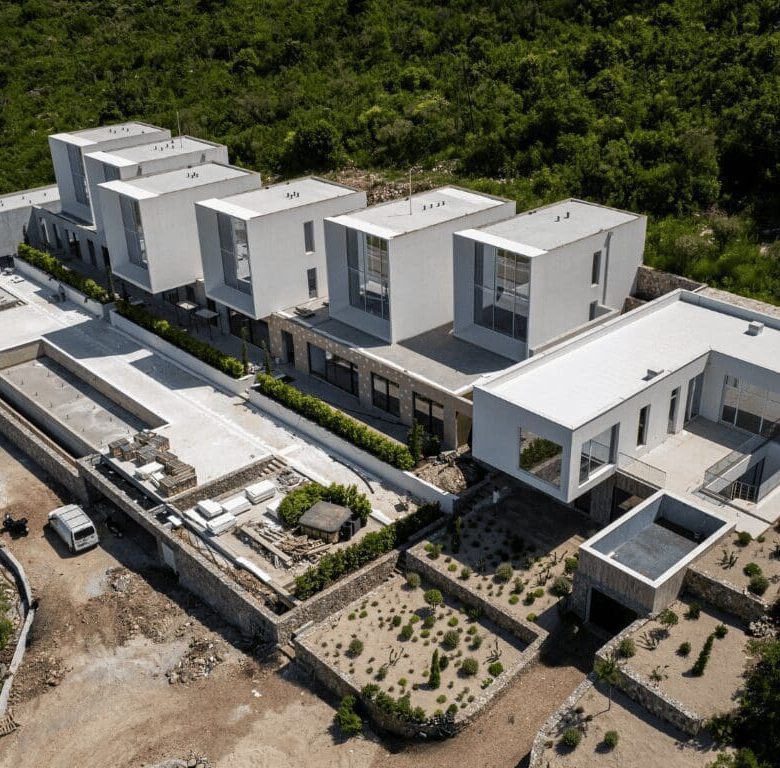 🏡Modern Villa Sea View Krašići – 328 m² Luxury New Build — Montenegro