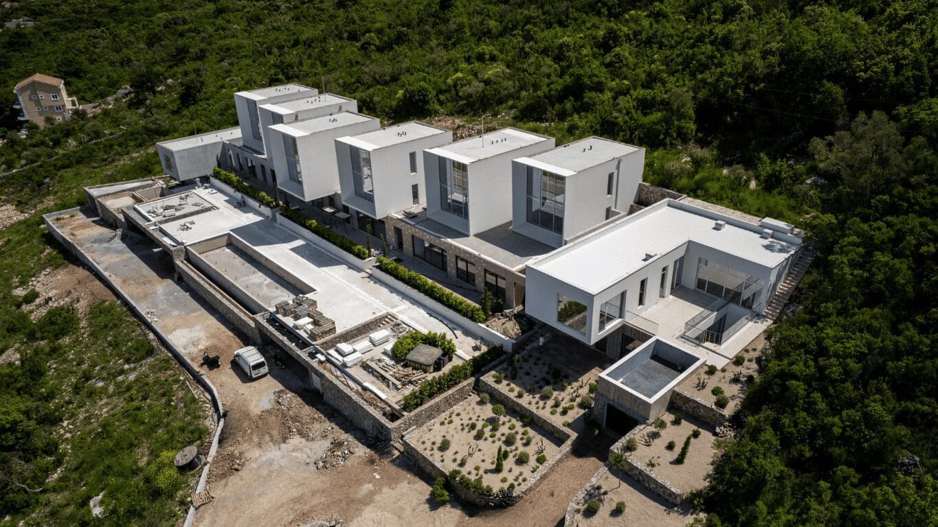 🏡Modern Villa Sea View Krašići – 328 m² Luxury New Build — Montenegro