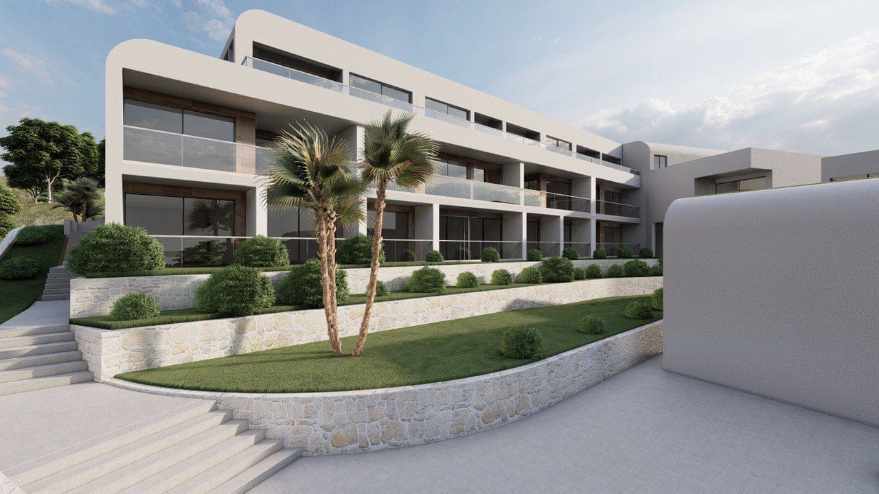 🏡House by the Sea Tivat – Luxury Apartments with Sea Views — Montenegro