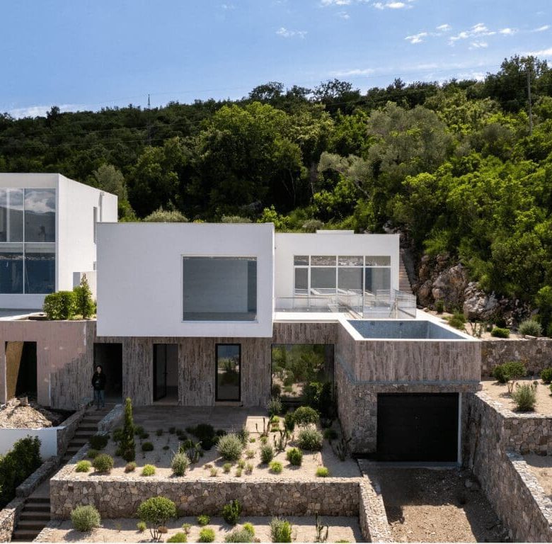 🏡Modern Villa Sea View Krašići – 328 m² Luxury New Build — Montenegro