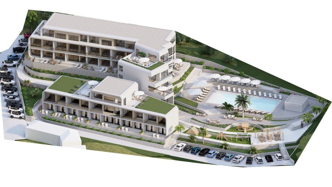 🏡House by the Sea Tivat – Luxury Apartments with Sea Views — Montenegro