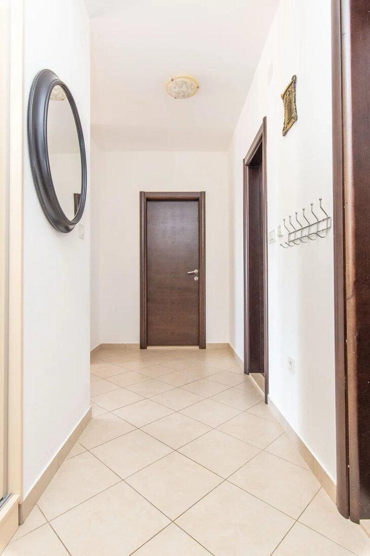 🏡Sea View Apartment Podmaine Budva – 61 m², Furnished, Ideal — Montenegro