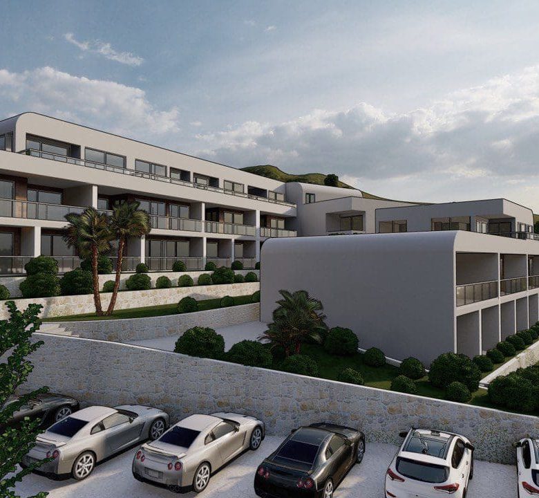 🏡House by the Sea Tivat – Luxury Apartments with Sea Views — Montenegro
