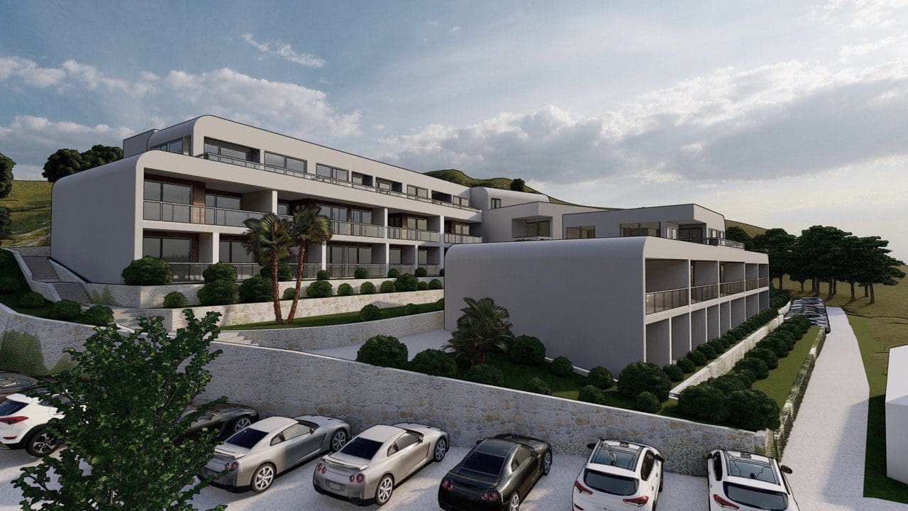 🏡House by the Sea Tivat – Luxury Apartments with Sea Views — Montenegro