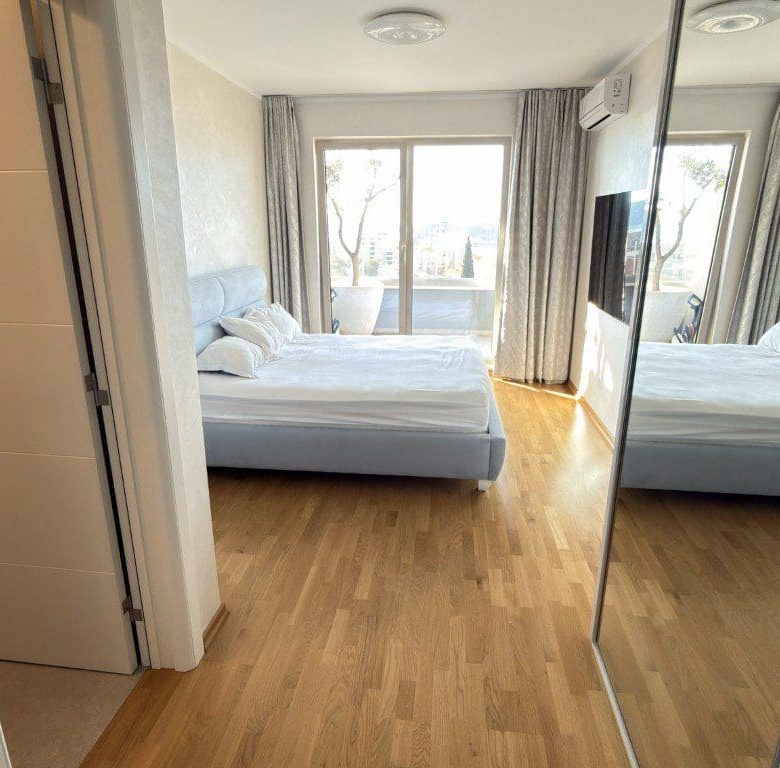 🏡Розкішний пентхаус із видом на море в Бечичі – 463 м² з терасою — Чорногорія