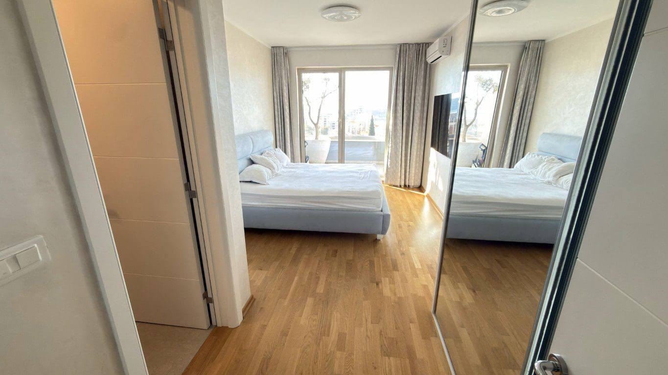 🏡Розкішний пентхаус із видом на море в Бечичі – 463 м² з терасою — Чорногорія