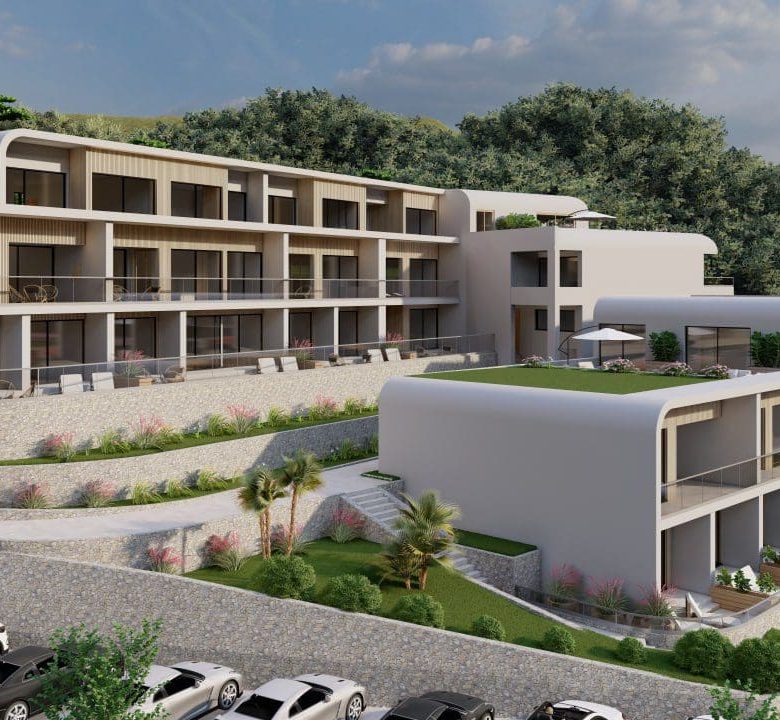 🏡House by the Sea Tivat – Luxury Apartments with Sea Views — Montenegro