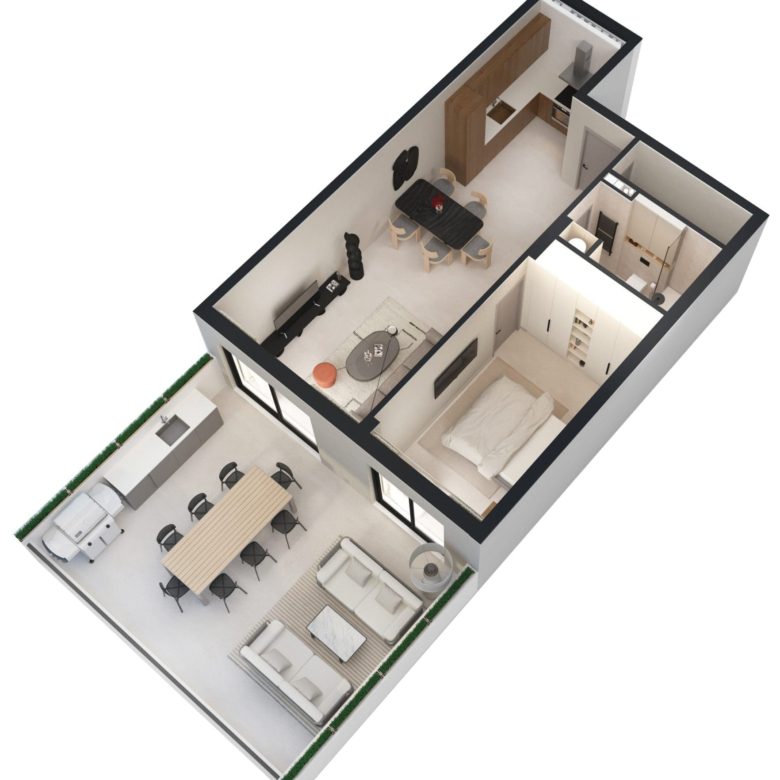 🏡House by the Sea Tivat – Luxury Apartments with Sea Views — Montenegro