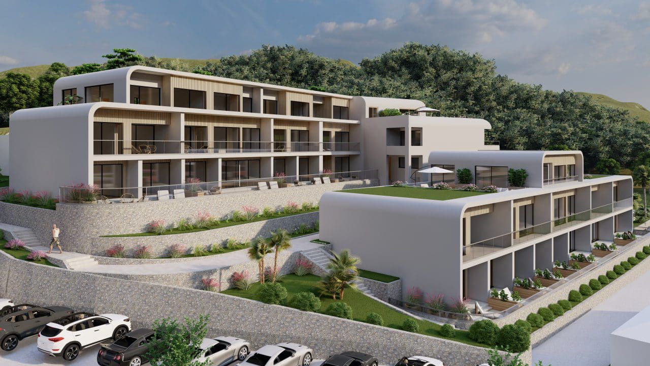🏡House by the Sea Tivat – Luxury Apartments with Sea Views — Montenegro