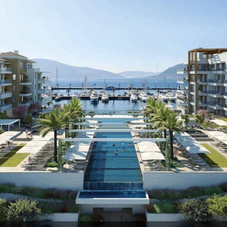 Apartment in Baia Tower Porto Montenegro – 76 m² Luxury Home