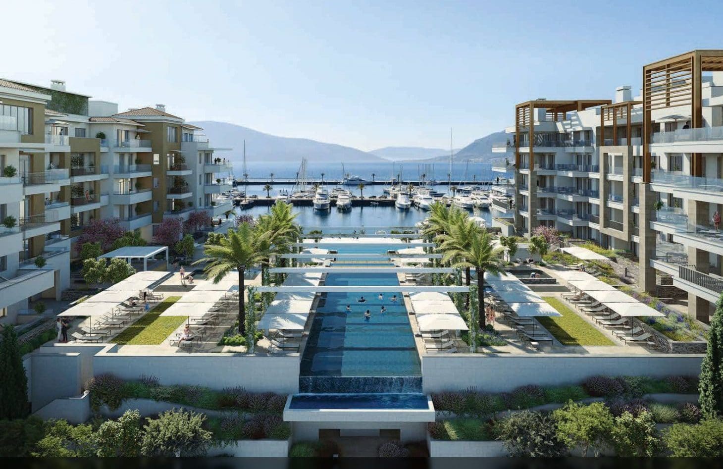 Апартаменты в Baia Tower Порто-Монтенегро – 76 м² роскошного жилья