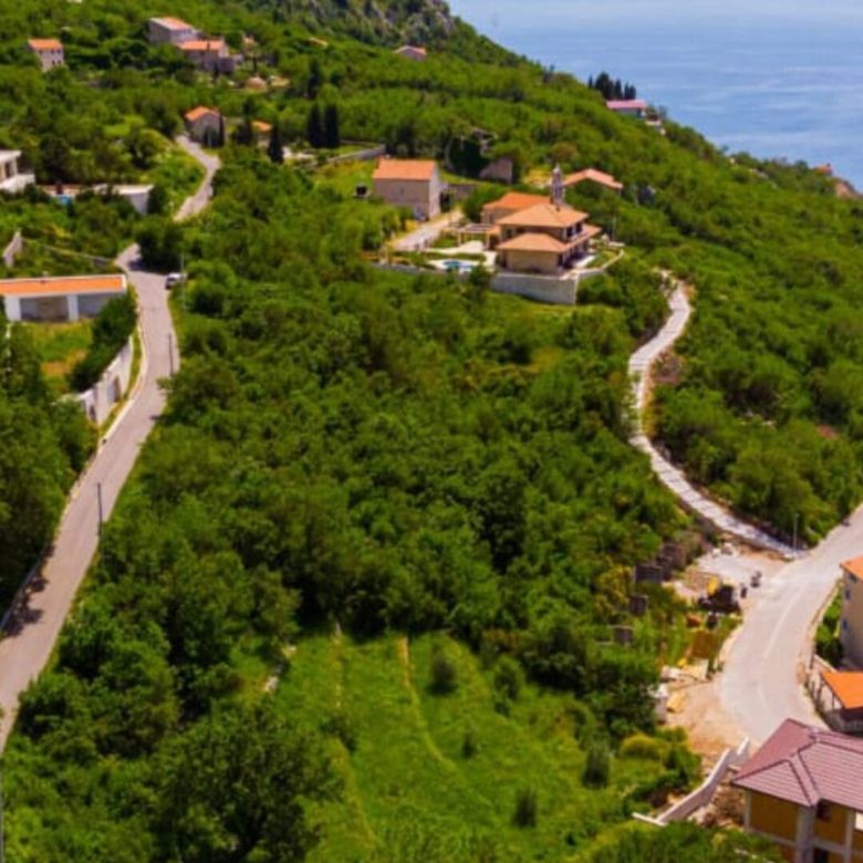 Building Land in Tudorovići Budva – 1,388 m² Premium Plot