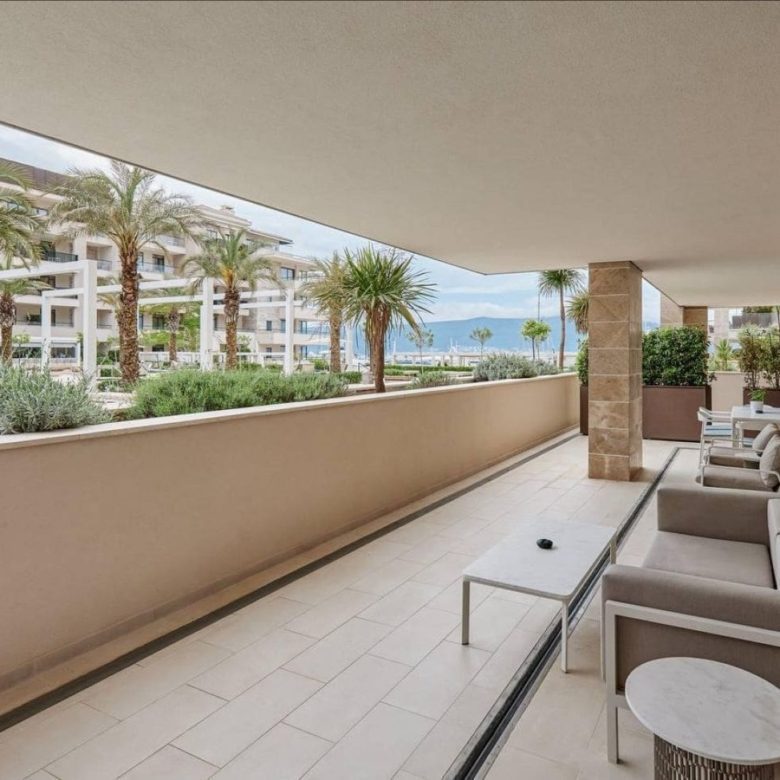Luxury Apartment Porto Montenegro – 3 Bedrooms, Prime Living