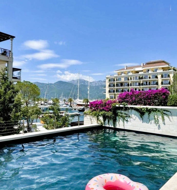 Luxury Duplex Porto Montenegro – 3 Bedroom Prime Living