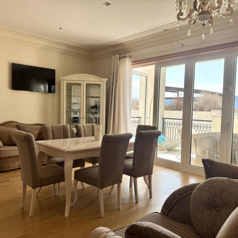 Sea View Apartment Porto Montenegro – 2-Bed Luxury Home — Montenegro