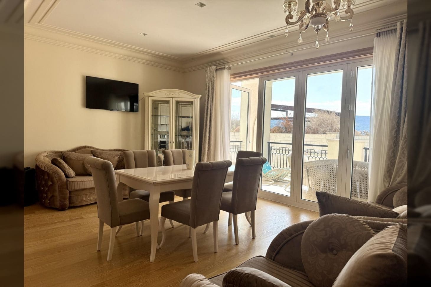 Sea View Apartment Porto Montenegro – 2-Bed Luxury Home — Montenegro