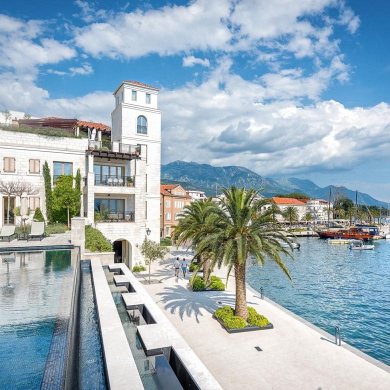 Sea View Apartment Porto Montenegro – 2-Bed Luxury Home