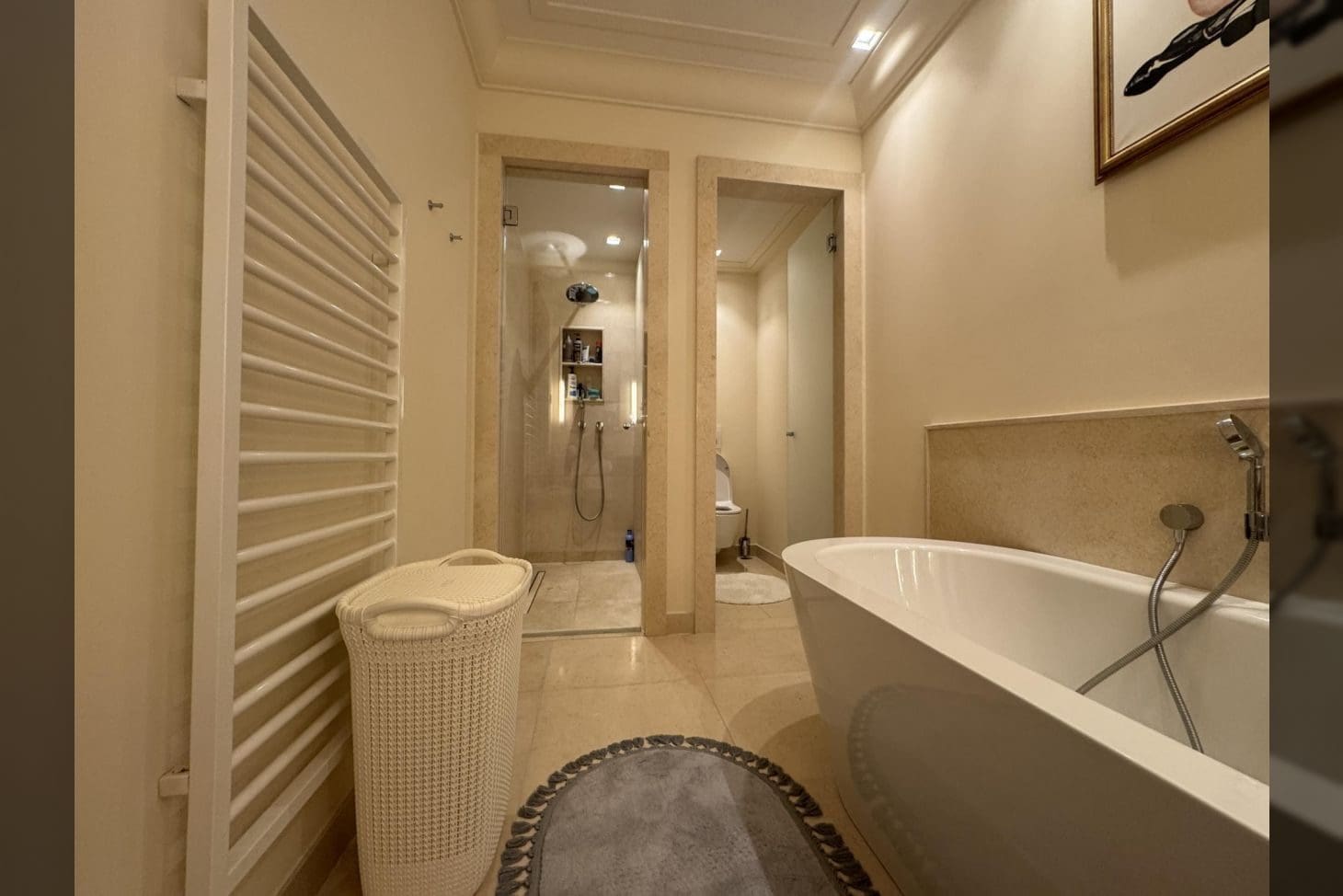 Sea View Apartment Porto Montenegro – 2-Bed Luxury Home — Montenegro