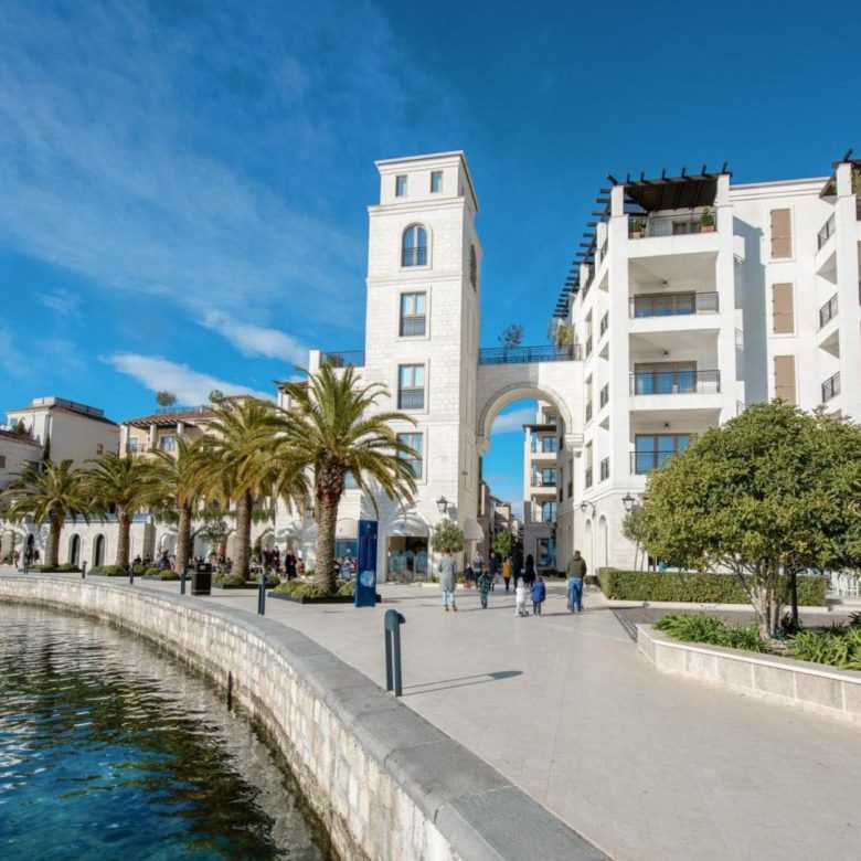 Sea View Apartment Porto Montenegro – 2-Bed Luxury Home — Montenegro