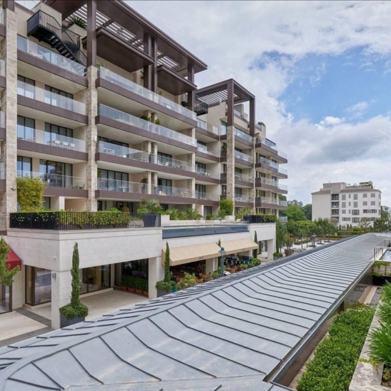 Luxury Apartment Porto Montenegro – 3 Bedrooms, Prime Living — Montenegro