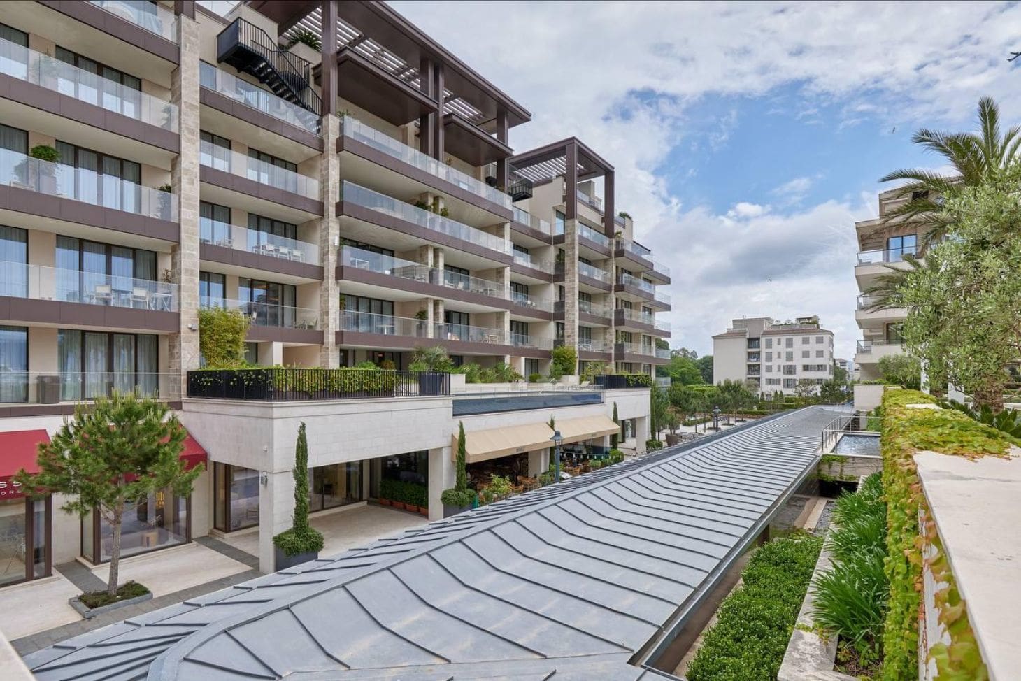 Luxury Apartment Porto Montenegro – 3 Bedrooms, Prime Living — Montenegro