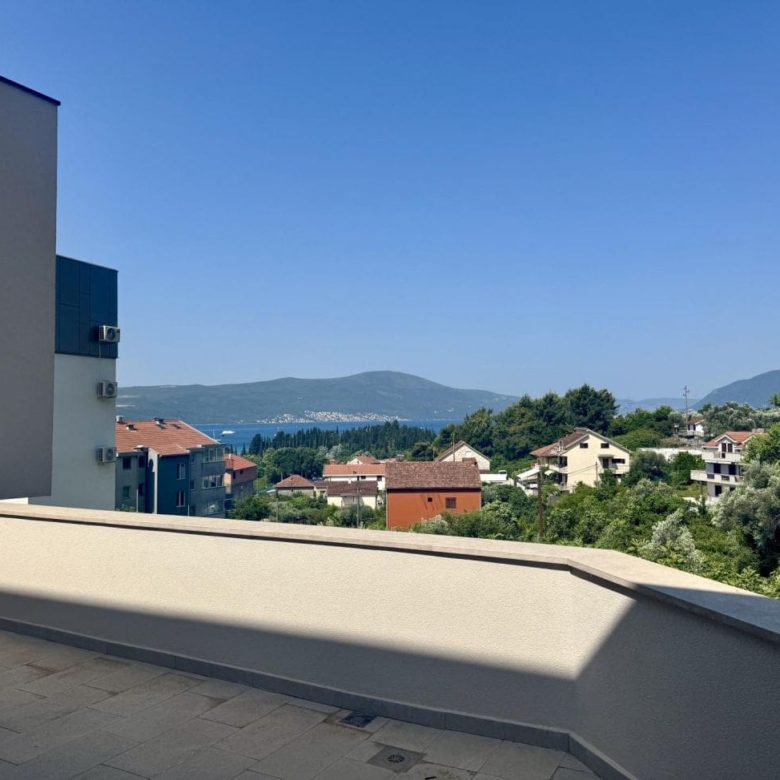 Duplex Apartment for Rent Tivat with Large Terraces — Montenegro