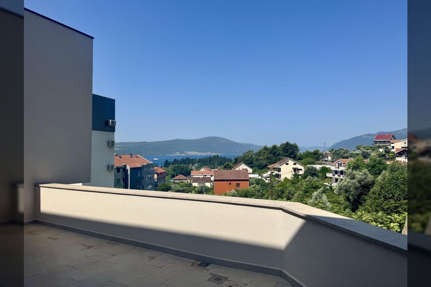 Duplex Apartment for Rent Tivat with Large Terraces — Montenegro