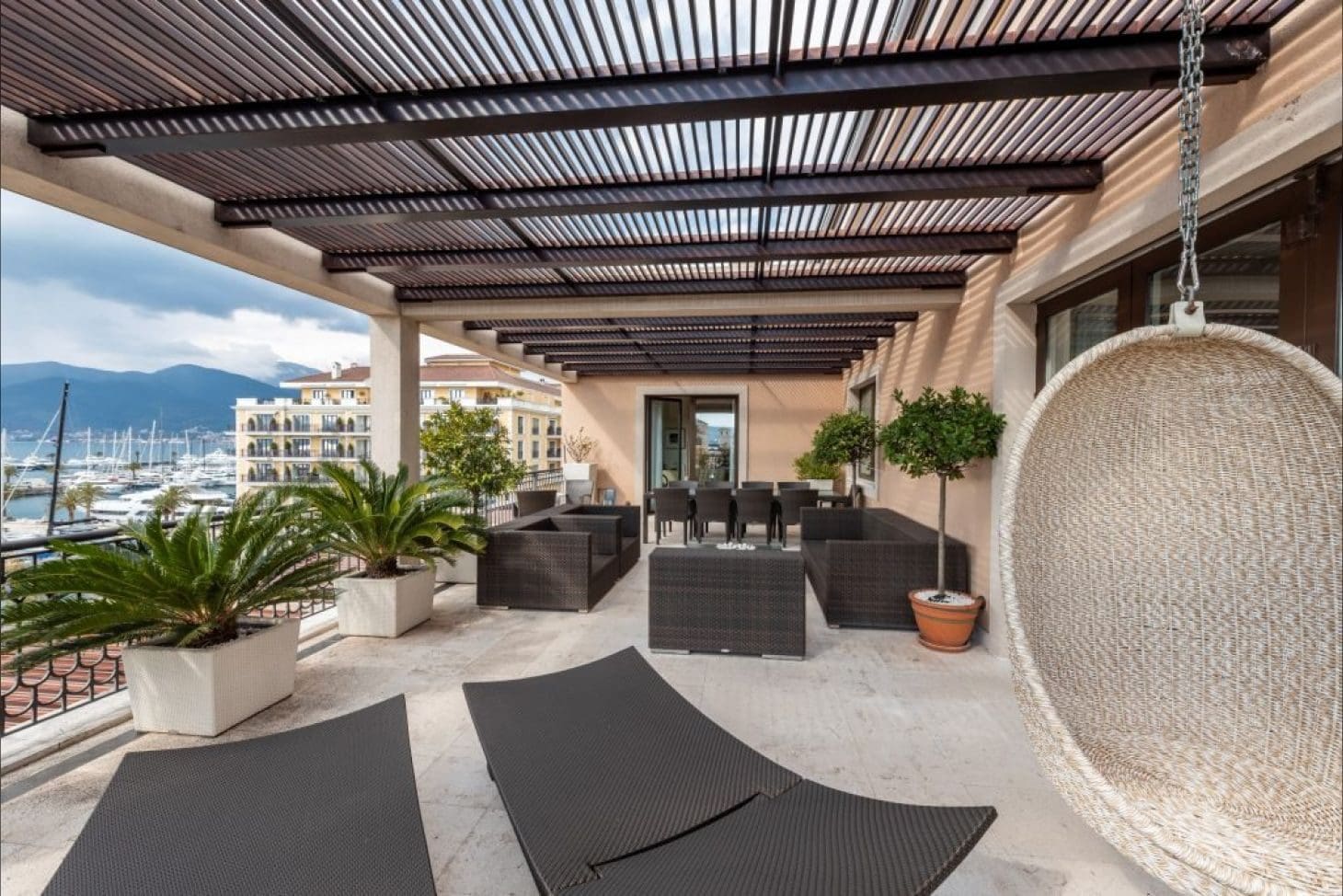 Luxury Penthouse Porto Montenegro – Exclusive 258 m² Dream — Montenegro