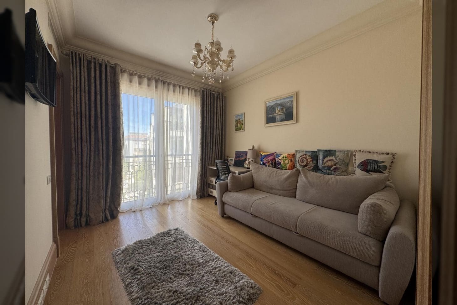 Sea View Apartment Porto Montenegro – 2-Bed Luxury Home — Montenegro