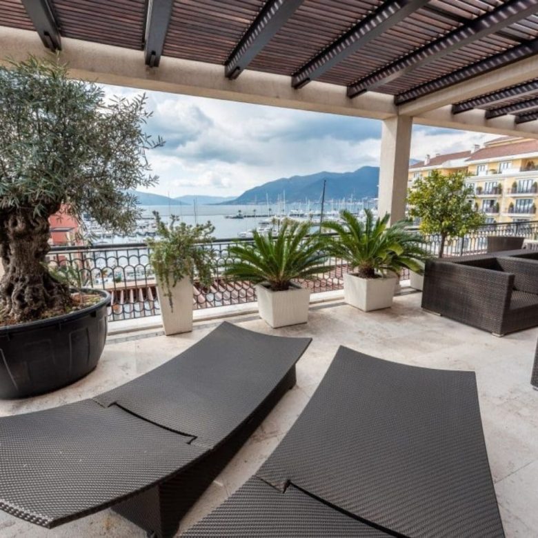 Luxury Penthouse Porto Montenegro – Exclusive 258 m² Dream — Montenegro