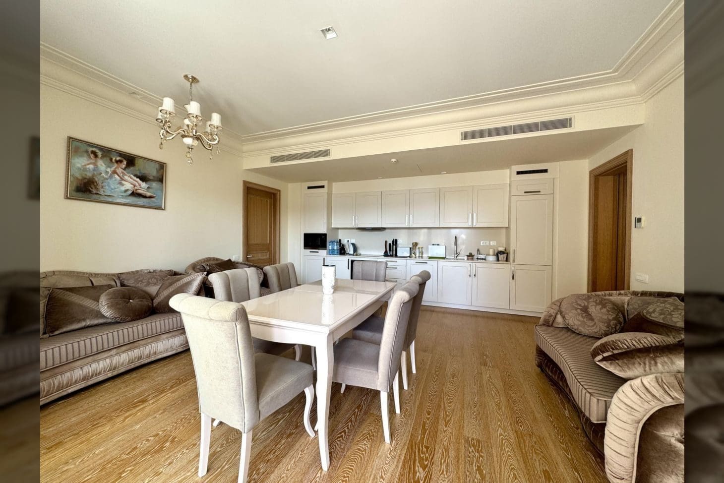 Sea View Apartment Porto Montenegro – 2-Bed Luxury Home — Montenegro