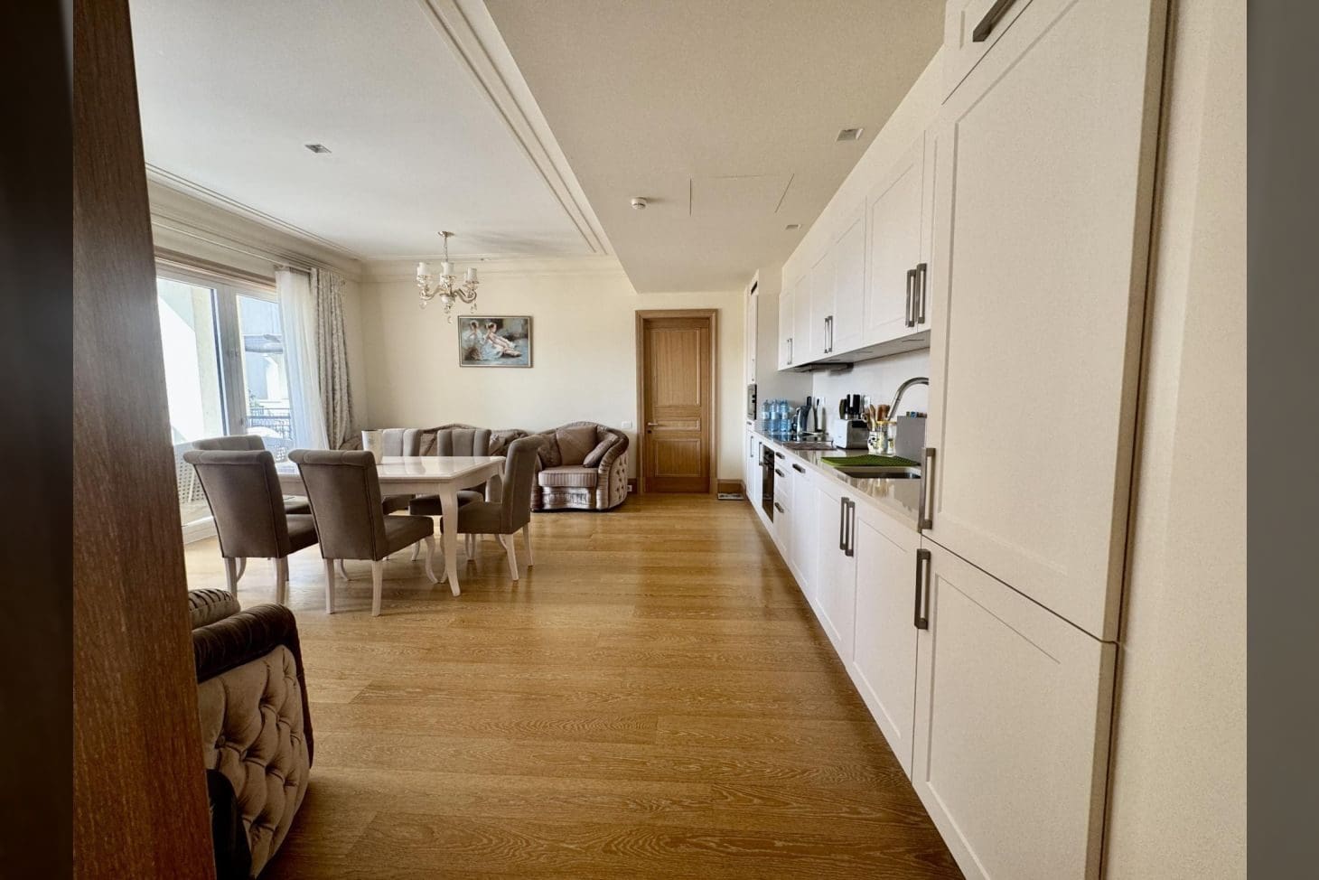Sea View Apartment Porto Montenegro – 2-Bed Luxury Home — Montenegro