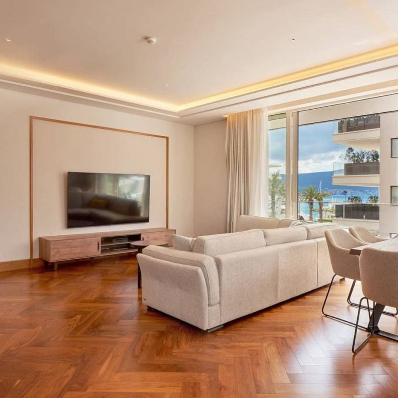 Porto Montenegro Sea View Apartment for Sale – 140 m² Luxury — Montenegro